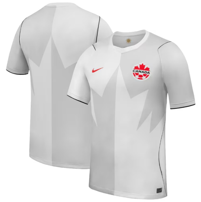 2026 FIFA World Cup Canada Third Soccer Jersey Shirt